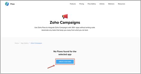 How to integrate Zoho Campaigns with Zoho applications