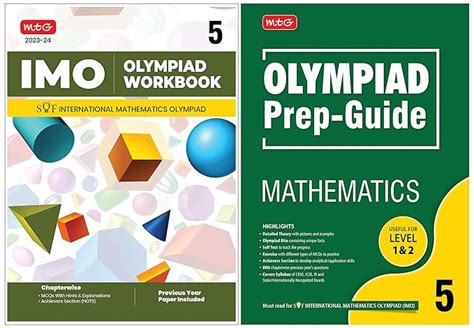 Buy MTG Olympiad Prep-Guide Mathematics Class 5 - Detailed Theory, Self ...