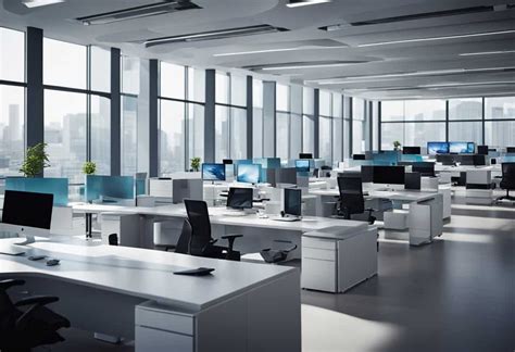 High-Tech Office Design 的图像结果