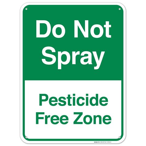 Do Not Spray Sign 的图像结果