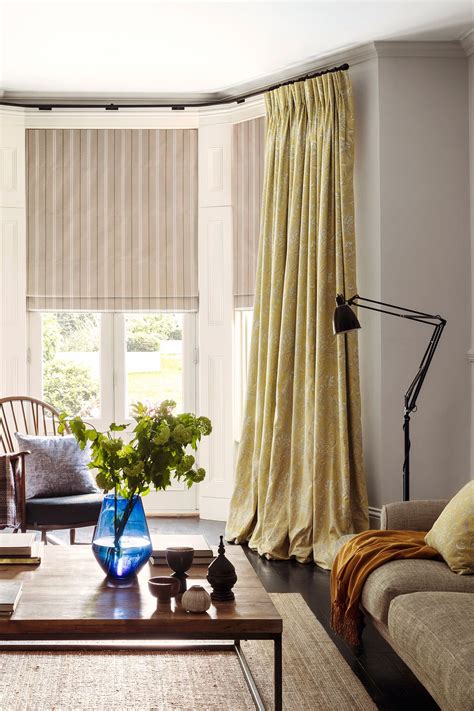Bedroom Curtain Ideas For Bay Window at Carlos Huguley blog