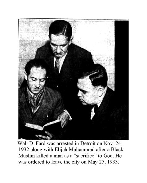 Truth Continuum: Nation of Islam's Founder Was Afghani; Suffered from ...
