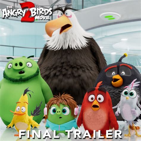 The Angry Birds Movie 2 - Final Trailer | To save the world, these enemies must become frenemies ...