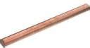 VAKOOBA Straight Solid Metal Copper Round Bar Rod- (20mm Diameter 150mm ...