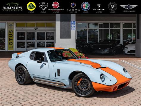 Used 1965 Factory Five Shelby Daytona Coupe For Sale ($109,995) | Naples Motorsports Inc. VIN ...