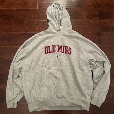 Nike Ole Miss Hoodie Stitched... - Depop