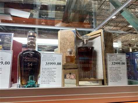Expensive Whiskey Collection