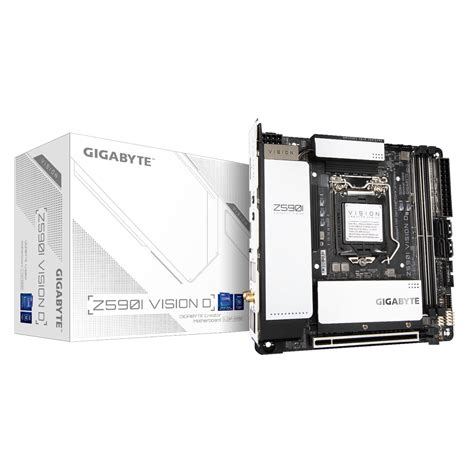 Buy Gigabyte Z590i VISION D Creators Mini-ITX Motherboard Best Price in ...