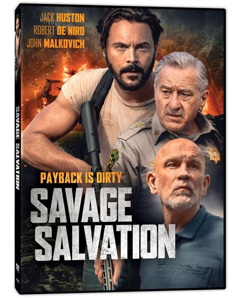 Amazon.com: SAVAGE SALVATION : Jack Huston, Robert De Niro, John ...