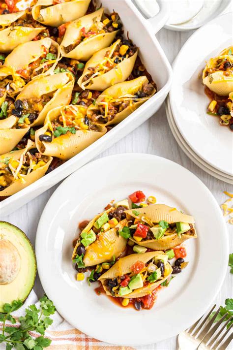 Stuffed Taco Shells Recipe - Shugary Sweets