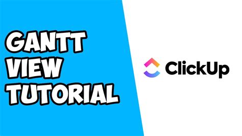 Image result for ClickUp Gantt Chart Tutorial