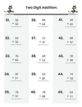 3rd Grade Math Worksheets 的图像结果