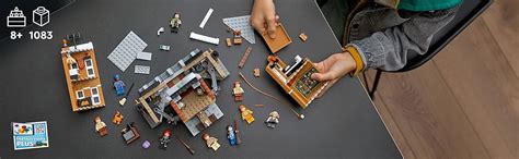 LEGO Harry Potter 12 Grimmauld Place Building Kit