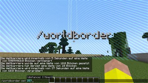 Image result for WorldBorder Command Minecraft