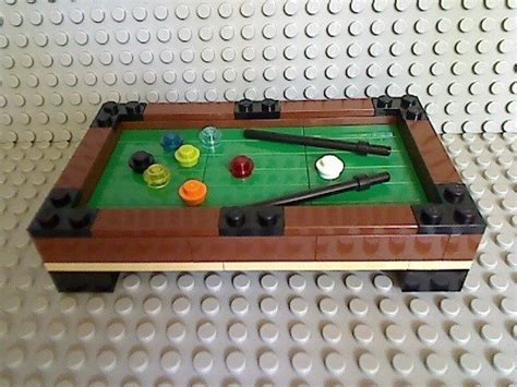 Image result for LEGO Pool Table