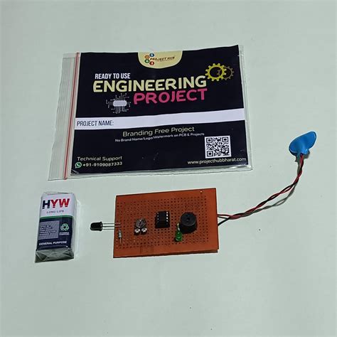 Project Hub™ -Flame Detector Project, Ready to use Mini Project Kit on ...