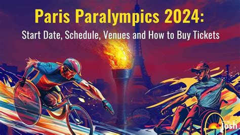 Paralympics 2024: Schedule, Venues, Date, Time Tickets & More