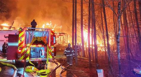 Fire At NASCAR Legend Denny Hamlin's Family Home Leaves One Dead