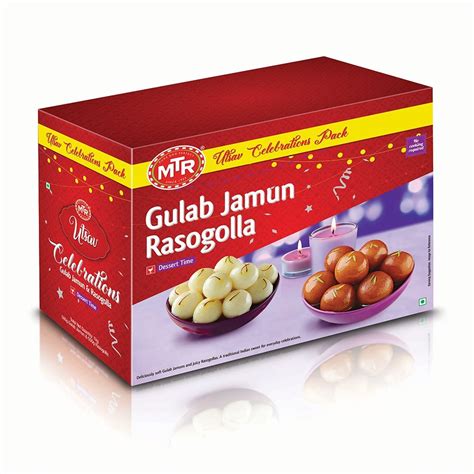 MTR Gulab Jamun and Rasogolla Celebrations, 1kg : Amazon.in: Grocery ...