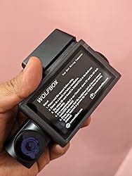 WOLFBOX i07 3-Channel Dash Cam with Built-in WiFi & GPS | 4K+1080P Dash ...