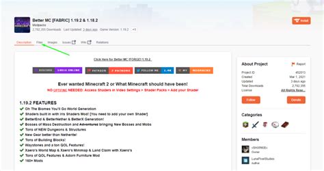 Image result for How to Install Better Minecraft Mod Pack