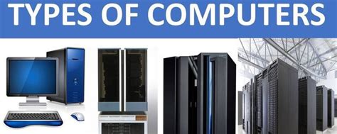 Image result for Different Types of Computer Systems