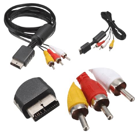Buy Audio Video Cable For PS3/ Ps2/ Ps1 - JVG Electronics