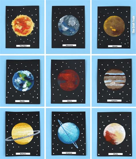 Solar System Art Project 的图像结果