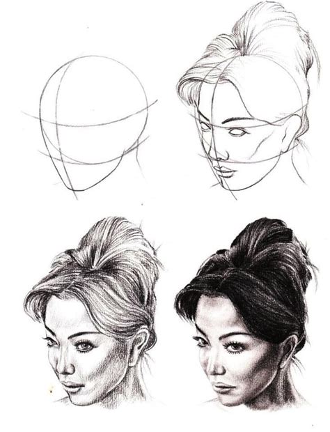 Pencil Drawing Lessons at PaintingValley.com | Explore collection of ...
