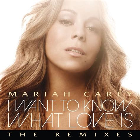 Mariah Carey – I Want to Know What Love Is (Chriss Ortega Club Edit ...