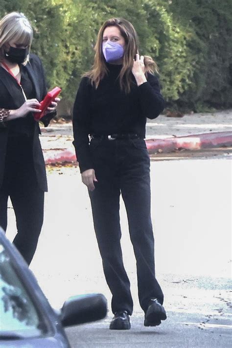 Ashley Tisdale and Her Mother Lisa Morris Tisdale - Los Feliz 01/18 ...