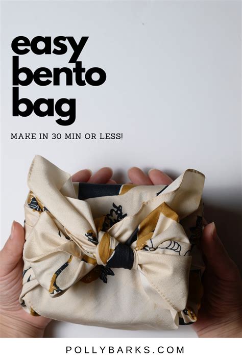 Image result for Bento Bag Tutorial