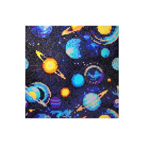 Itsy Bitsy DIY 5D Diamond Painting Kit Mystic Galaxy 30 X 30CM 1pc ...