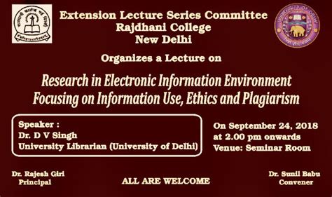 Welcome to the offical website of Rajdhani College, University of Delhi