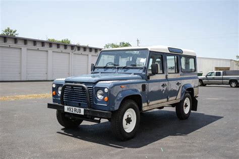 1990 LAND ROVER DEFENDER 110 4C COUNTY D TURBO - Classic Land Rover ...