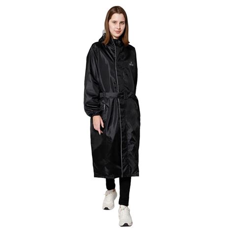 Buy THE CLOWNFISH Women Raincoat - Waterproof, Reversible – The Clownfish