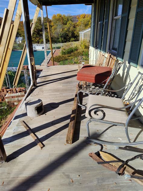 How to fasten tongue & groove porch decking to frame : r/Carpentry