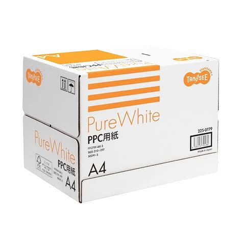 激安価格 TANOSEE コピー用紙(PPC用紙) Pure White A4 5,000枚 コピー用紙格安販売 | Ecoink.in