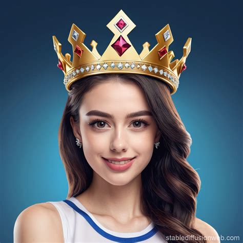 Logo Design for Queen Streamer | Stable Diffusion Online