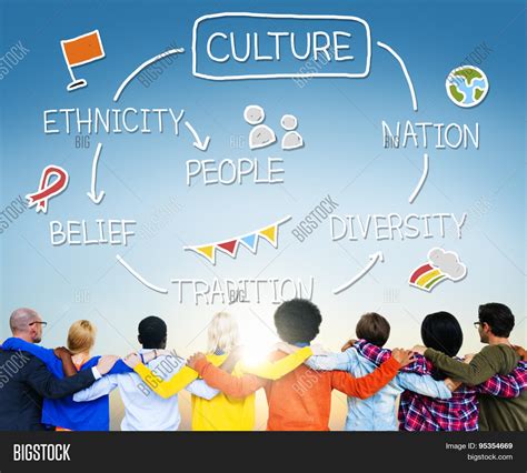 Culture Ethnicity Diversity Nation Image & Photo | Bigstock