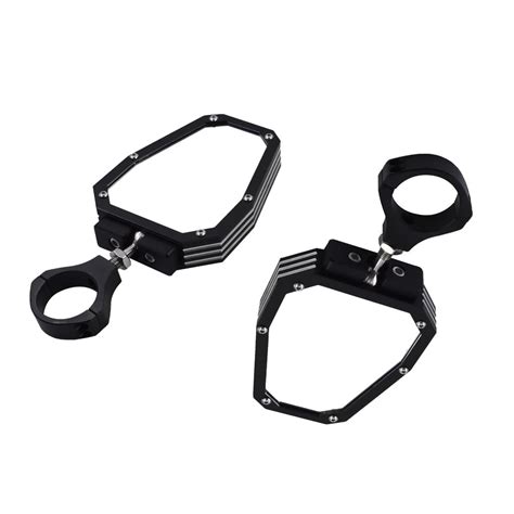 Buy LABLT UTV Offroad Side Mirrors Rear View Replacement for Polaris ...