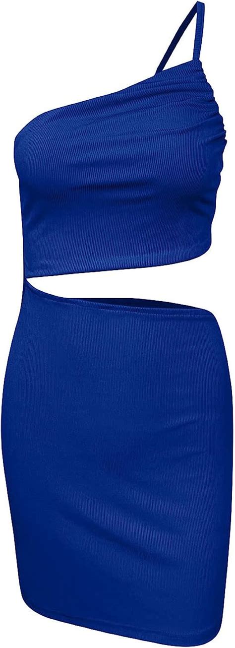 Buy Spring Dresses for Women 2023,Sexy Open Back One Shoulder ...