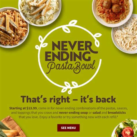 Exploring Senior Discounts at Olive Garden: With Military Savings ...