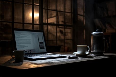 Work Computer Coffee 的图像结果