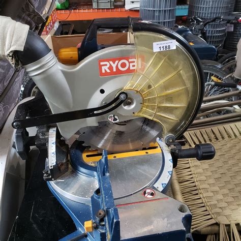 RYOBI COMPOUND MITRE SAW