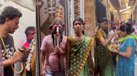 Video : कोकणातील संस्कृती जपत 'महाराष्ट्राची हास्यजत्रा' फेम प्रसिद्ध ...