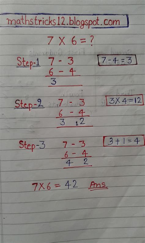 Image result for Math Hinde 9 Tricks