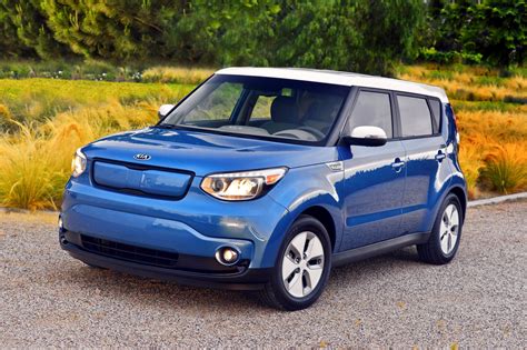 kia soul electric car review