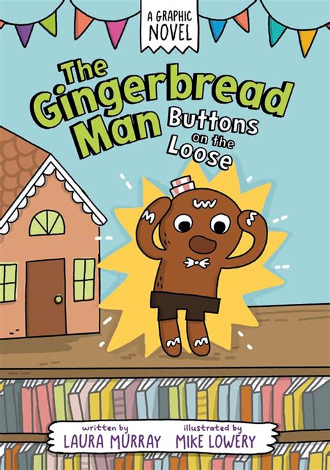 Amazon.com: The Gingerbread Man: Buttons on the Loose: A Graphic Novel ...