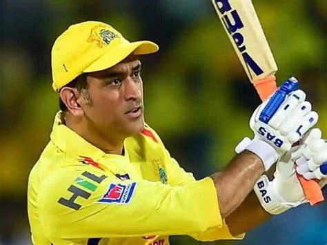 Dhoni Farewell | MS Dhoni's farewell match will be at Chepauk, I can ...